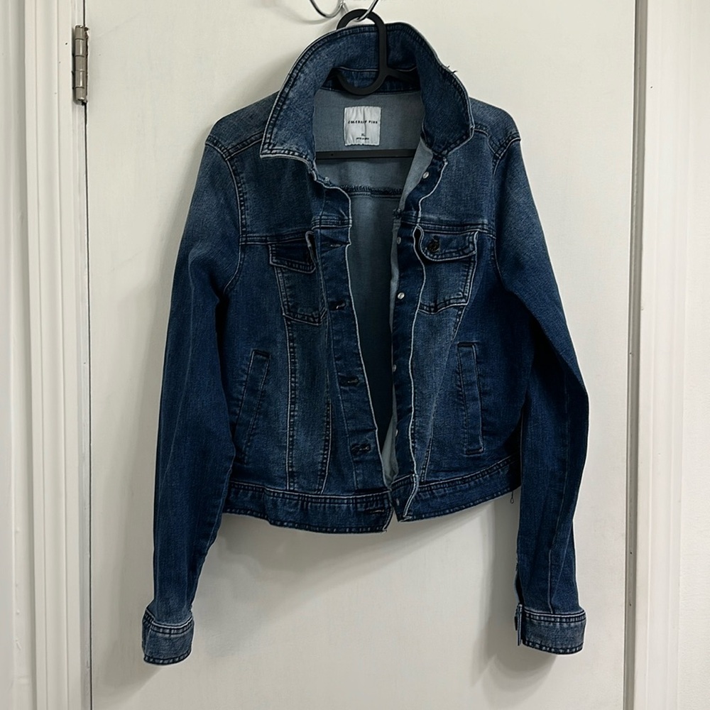 Celebrity Pink Denim Jacket Juniors XL